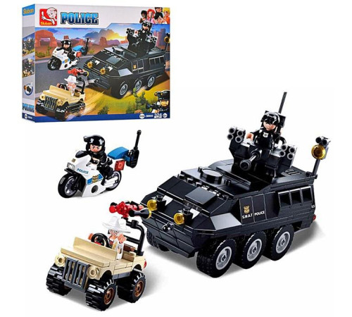 Конструктор Sluban (M38-B0655)